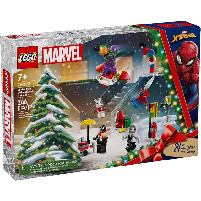 Billede af LEGO Marvel Spider-Man Julekalender 2024