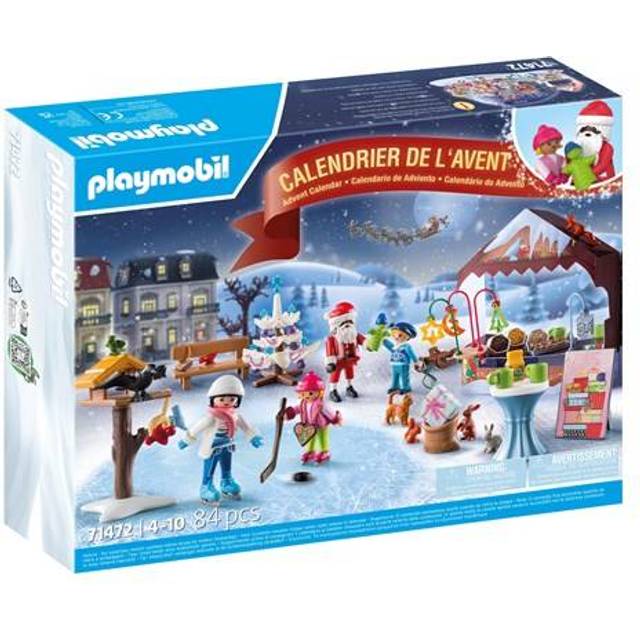 Billede af Playmobil Trip to the Christmas Market Advent Calendar 71472