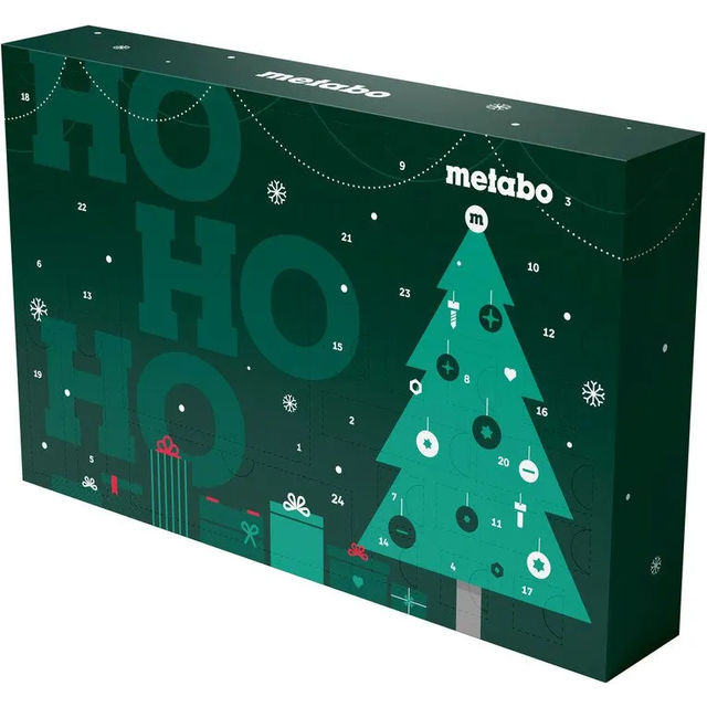 Billede af Metabo Christmas Tool Julekalender 2024