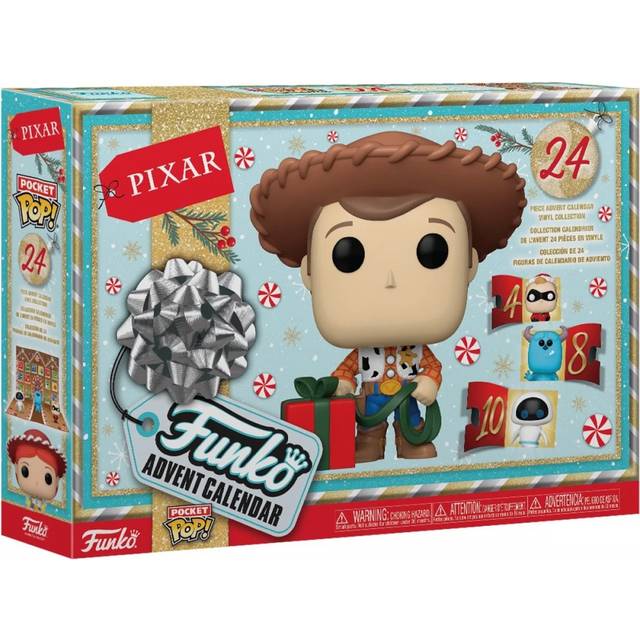 Billede af Funko Pocket POP! Pixar 2024 Julekalender