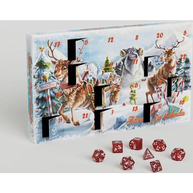 Billede af Advent Dice Julekalender