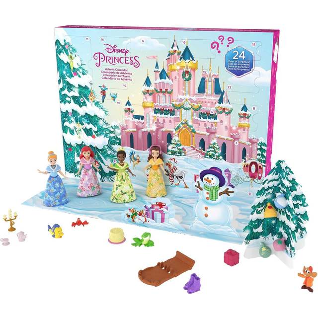 Billede af Mattel Disney Princess Advent Calendar 2024