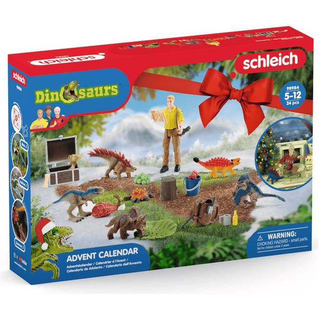 Billede af Schleich Dinosaurs Advent Calendar 2023 98984