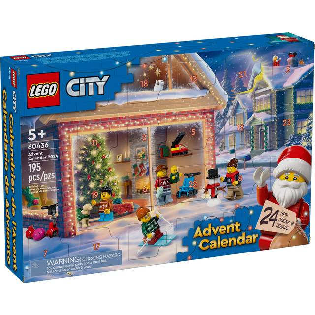 Billede af LEGO City Advent Calendar 2024