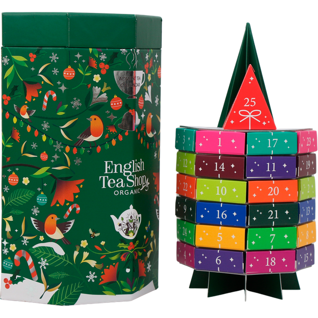 Billede af English Tea Shop Christmas Tree Tea Julekalender 2024
