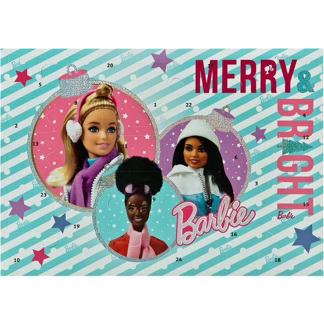 Billede af Undercover Barbie Advent Calendar 2024
