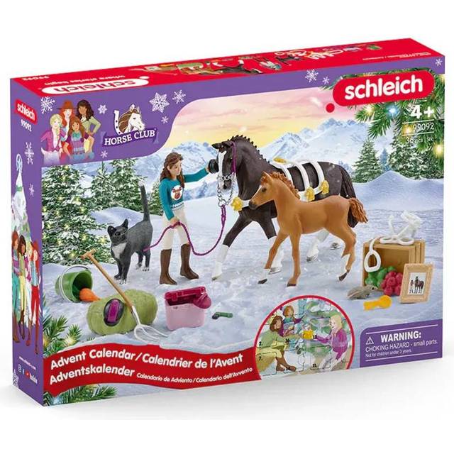 Billede af Schleich Horse Club Advent Calendar 99092 2024